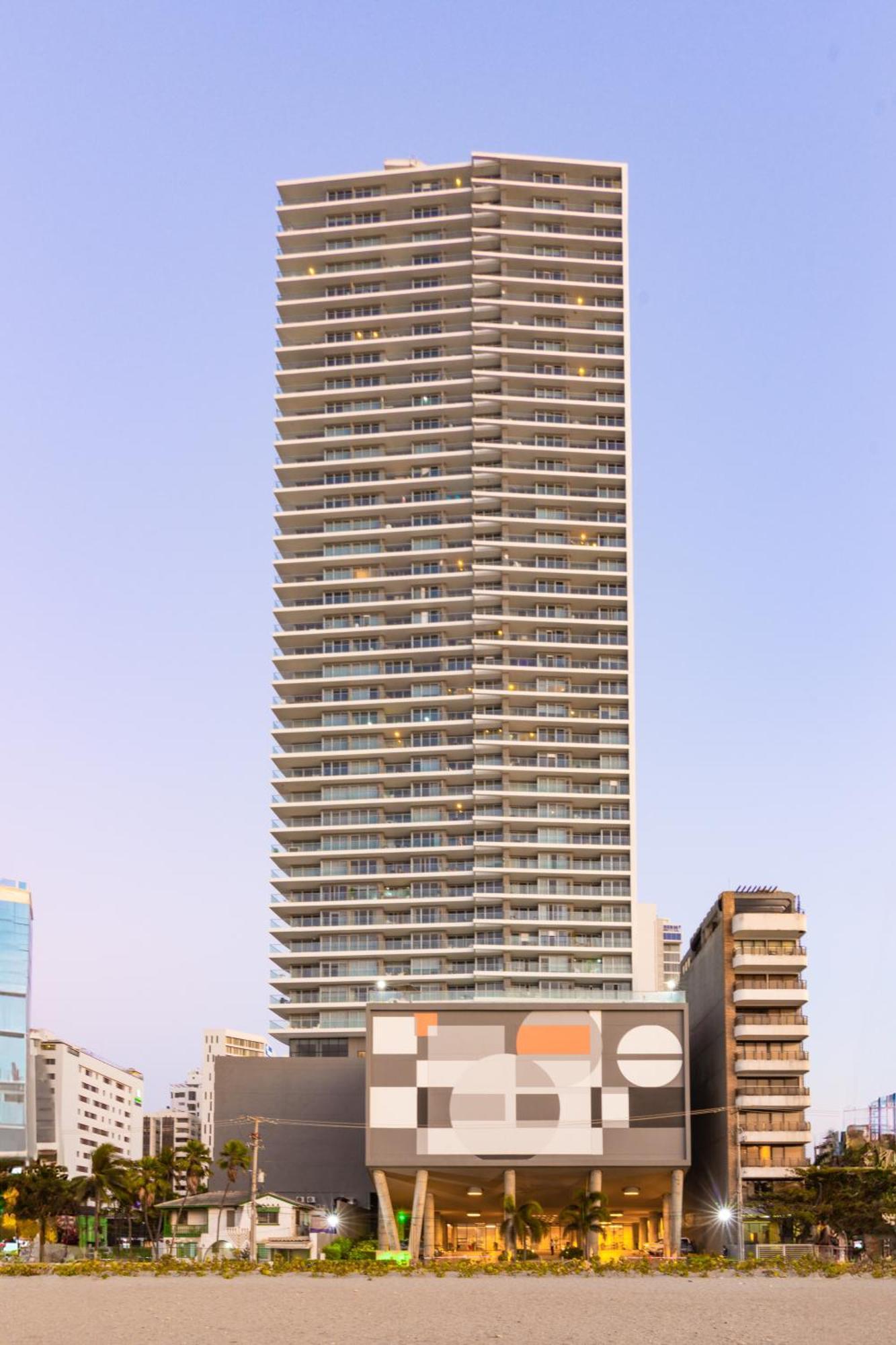 41St Fl Beach Condo In Bocagrande Cartagena 外观 照片