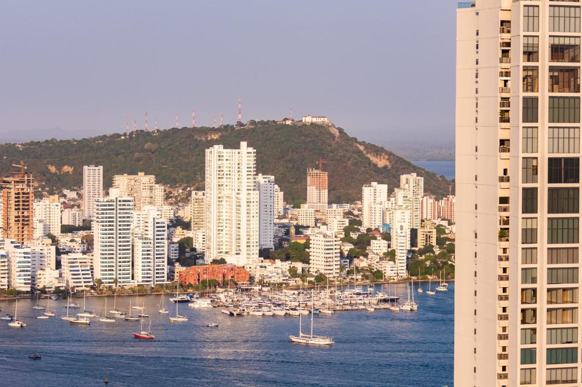 41St Fl Beach Condo In Bocagrande Cartagena 外观 照片