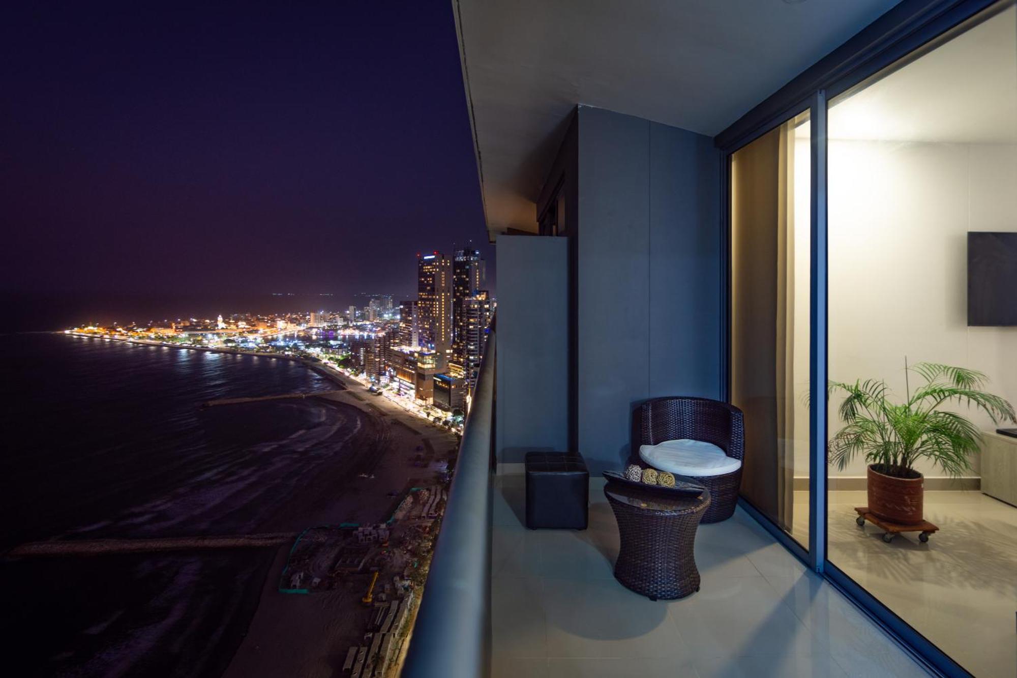 41St Fl Beach Condo In Bocagrande Cartagena 外观 照片