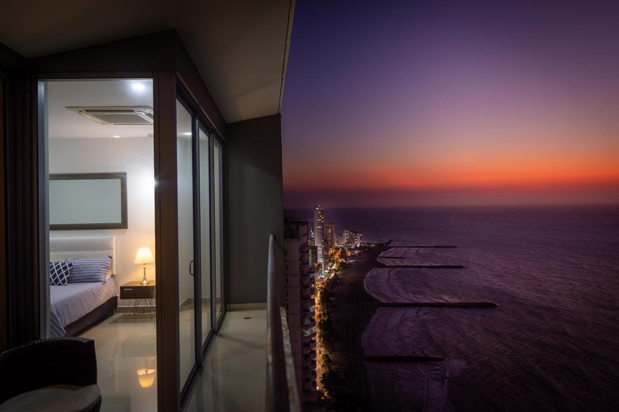 41St Fl Beach Condo In Bocagrande Cartagena 外观 照片