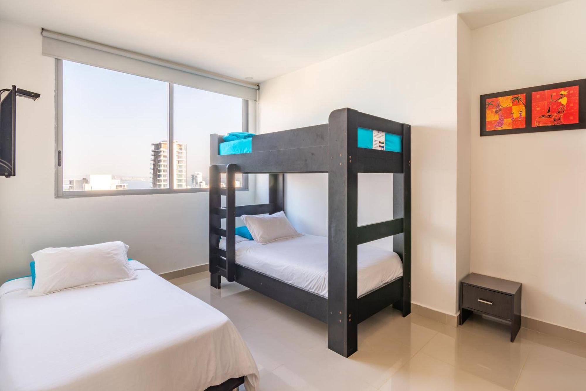41St Fl Beach Condo In Bocagrande Cartagena 外观 照片