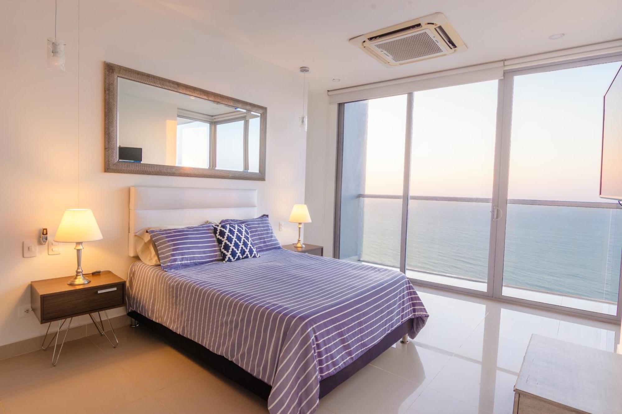 41St Fl Beach Condo In Bocagrande Cartagena 外观 照片