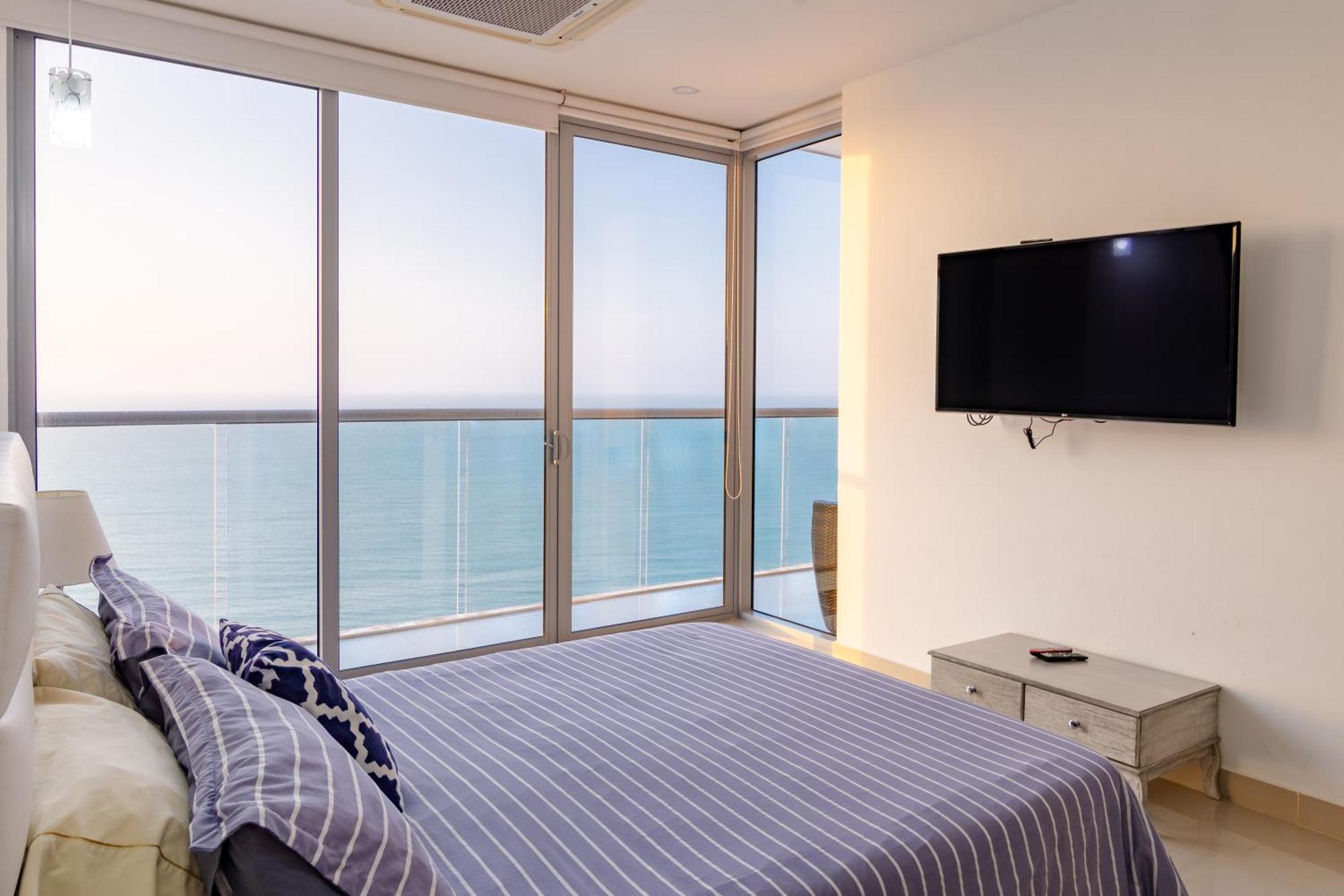 41St Fl Beach Condo In Bocagrande Cartagena 外观 照片