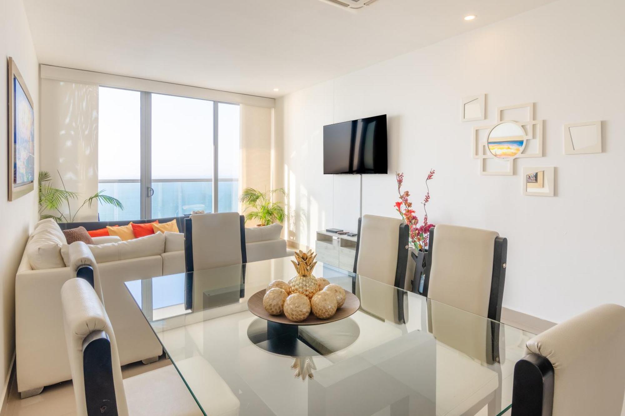 41St Fl Beach Condo In Bocagrande Cartagena 外观 照片