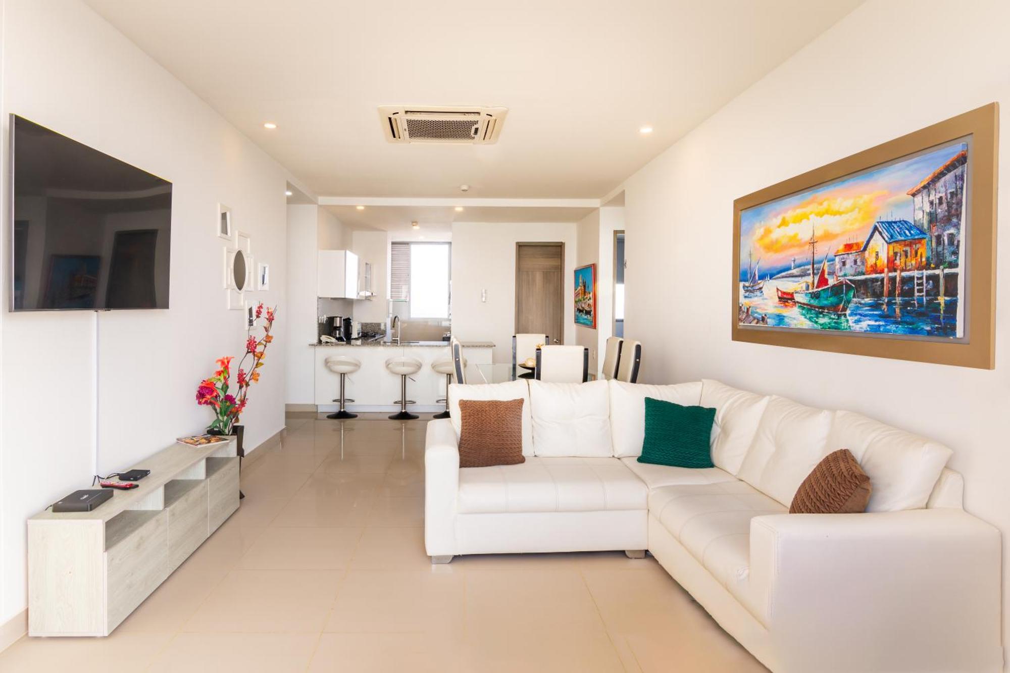 41St Fl Beach Condo In Bocagrande Cartagena 外观 照片