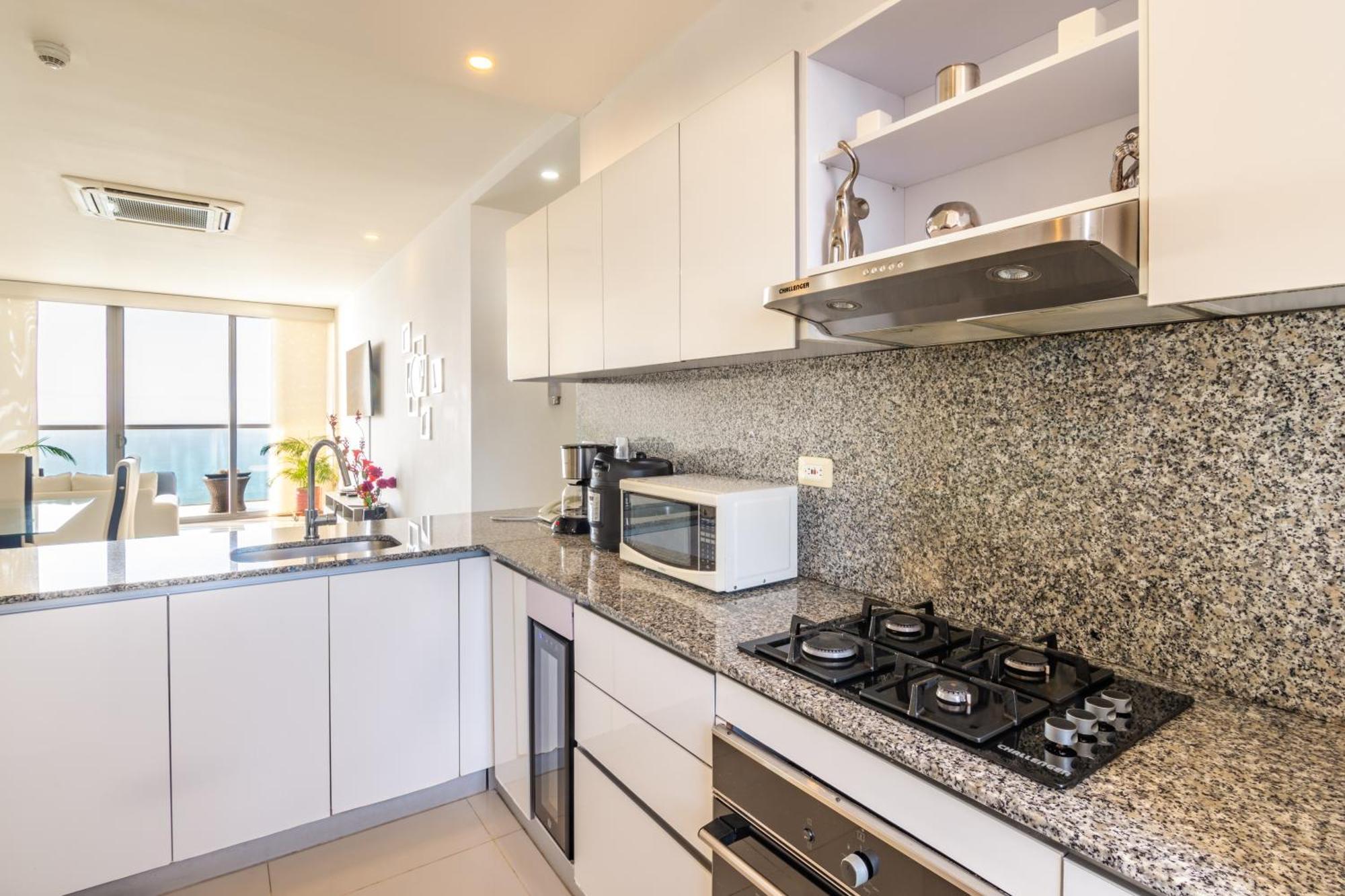 41St Fl Beach Condo In Bocagrande Cartagena 外观 照片