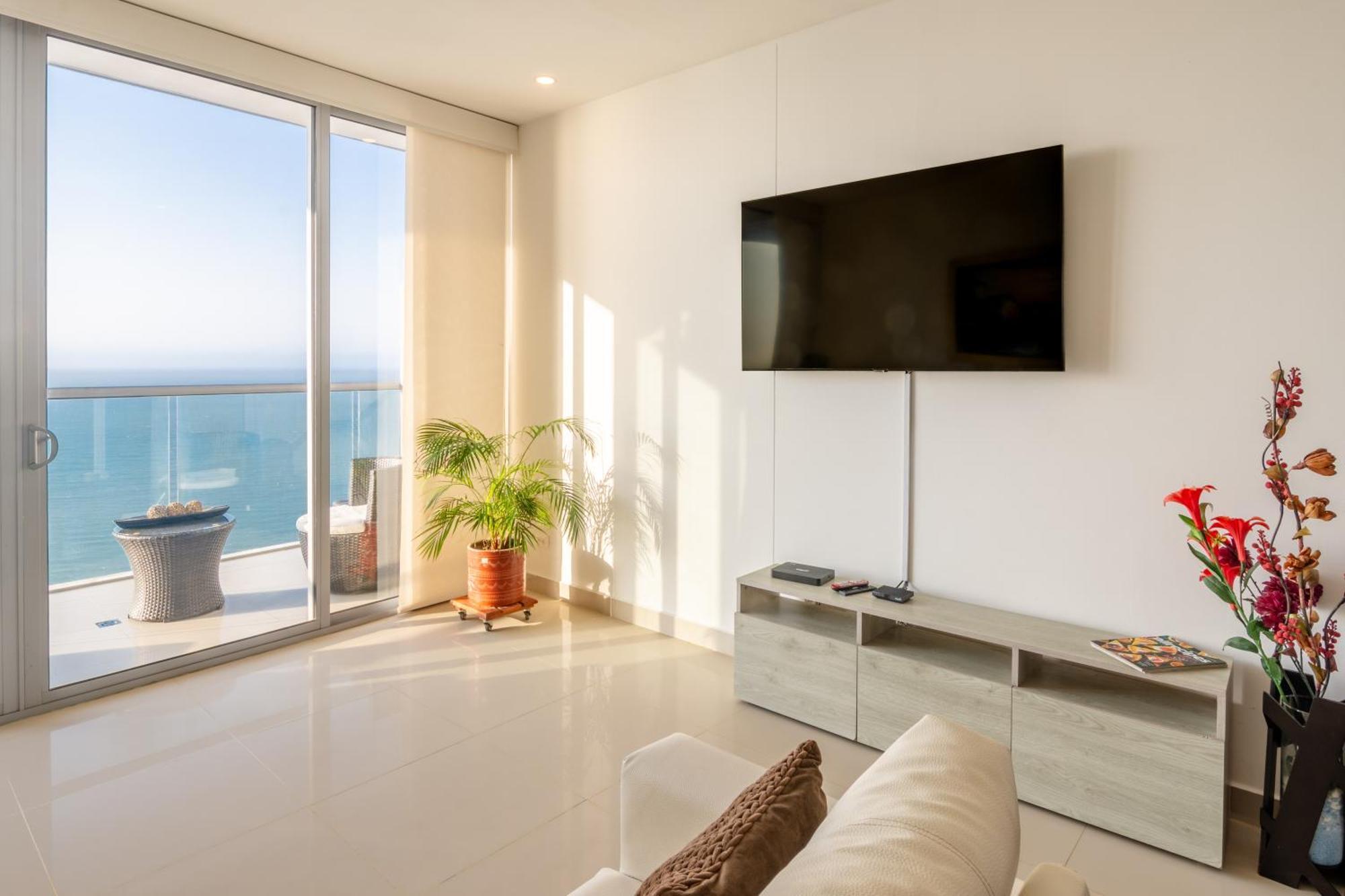 41St Fl Beach Condo In Bocagrande Cartagena 外观 照片