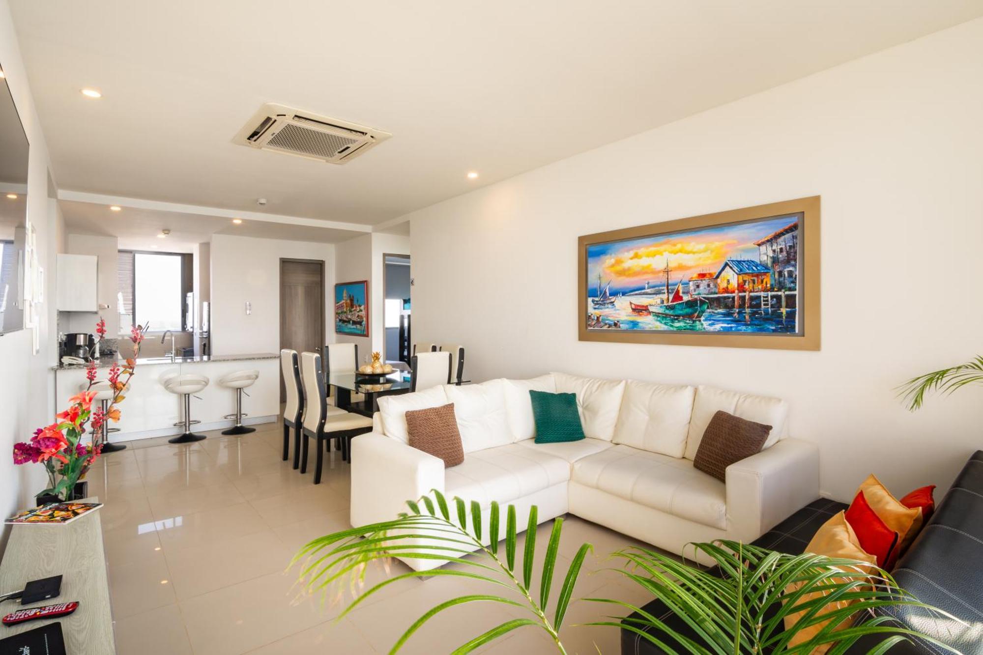41St Fl Beach Condo In Bocagrande Cartagena 外观 照片