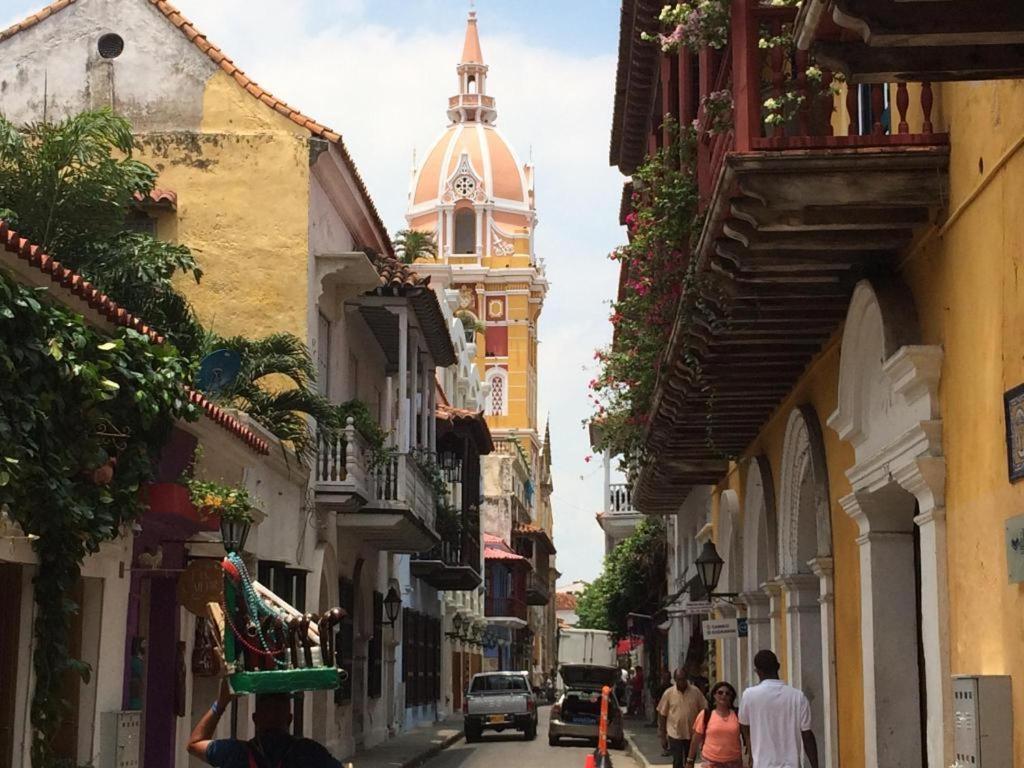 41St Fl Beach Condo In Bocagrande Cartagena 外观 照片