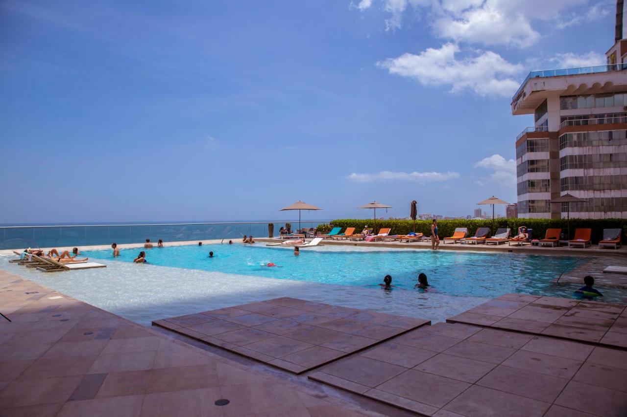 41St Fl Beach Condo In Bocagrande Cartagena 外观 照片