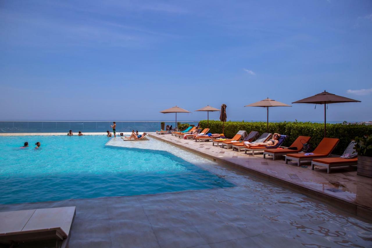 41St Fl Beach Condo In Bocagrande Cartagena 外观 照片