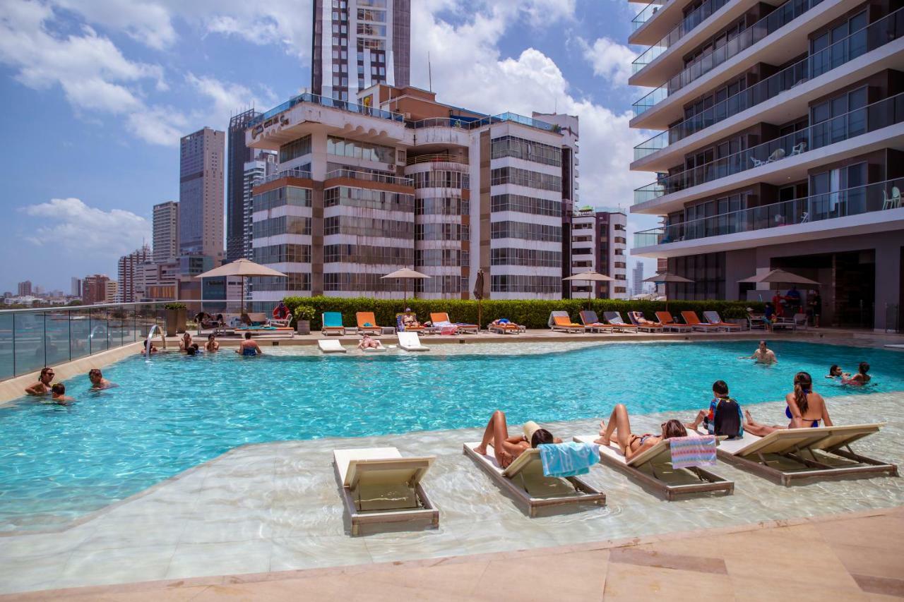 41St Fl Beach Condo In Bocagrande Cartagena 外观 照片